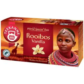 Čaj TEEKANNE Rooibos Vanilla HB 20 x 1,7g