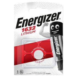 ENERGIZER Jednorázové líthiová batéria CR1632, 1-pack