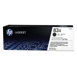 HP originál toner CF283X, HP 83X, black, 2200str., 830g