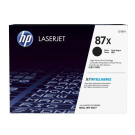 HP originál toner CF287X, HP 87X, black, 18000str., high capacity, 1230g