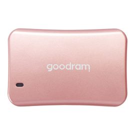 SSD Externá Goodram HX200, SSDPR-HX200-1K0-RG, čierny, 1500 MB/s-R, USB-C, 1400 MB/s-W