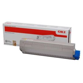 OKI originál toner 44844505, yellow, 10000str.