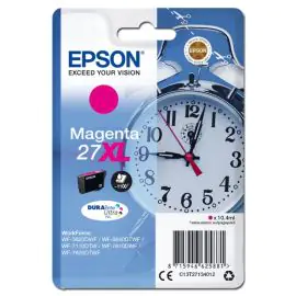 Epson originál ink C13T27134012, 27XL, magenta, 10,4ml