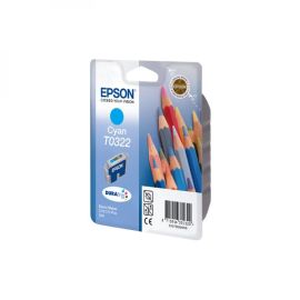 Epson originál ink C13T032240, cyan, 420str., 16ml, DURABrite