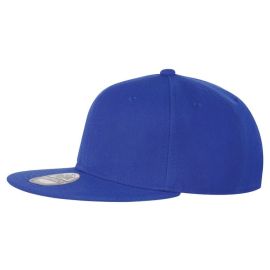 Baseballová čiapka SNAP SOLID s plochým šiltom , royal