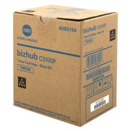 Konica Minolta originál toner A0X5154, TNP-50K, black, 5000/4700str.