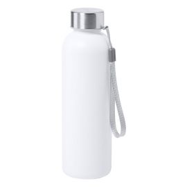Antibakteriálna športová fľaša, 600ml , white