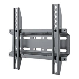 Fixný držiak TV SBOX PLB-2522F, 23"-43", 35 kg max, 75x75 - 200x200 VESA, 28mm, čierny