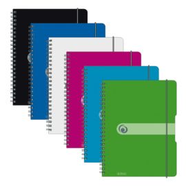 Blok poznámkový štvorčekový Herlitz Easy Orga A4 80 listov