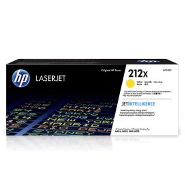 HP originál toner W2122X, HP 212X, yellow, 10000str., high capacity