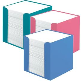 Blok kocka 9x9x9 cm 700 listov Color Bloking