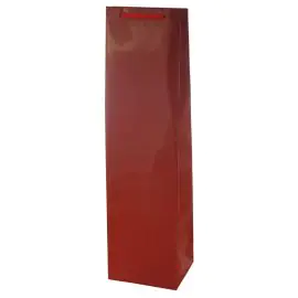 Laminovaná taška na víno , Red