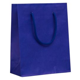Darčeková papierová taška , Blue, M