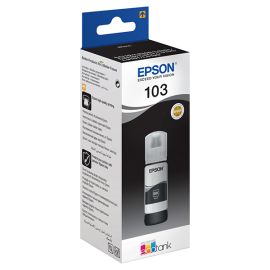 Epson originál ink C13T00S14A, 103, black, 65ml, Epson EcoTank L3151, L3150, L3111, L3110