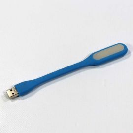 Svetlo k notebooku, pogumované, modré, USB, LED