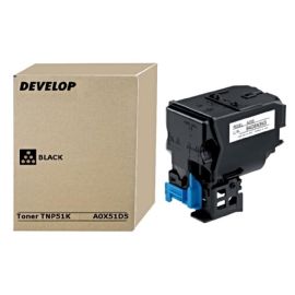 Develop originál toner A0X51D5, TNP51K, black, 5000str.