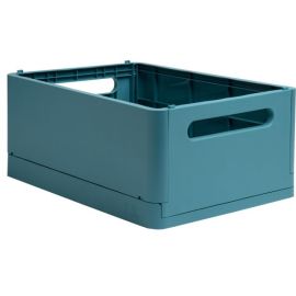Skladací box SKANDI MAXI petrolejový