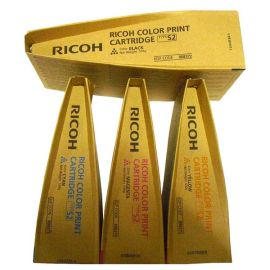 Ricoh originál toner 888375, Tyyp S2, cyan, 18000str.