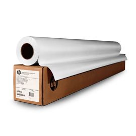 HP 610/61/Production Satin Photo Paper, saténový, 24", 3-in Core, 91T27A, 198 g/m2, papier, 203 microns (8 mil), biely, pre pigmen