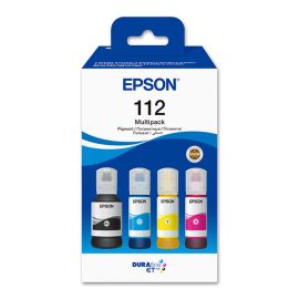 Epson originál ink C13T06C64A, 112, T06C64A, CMYK