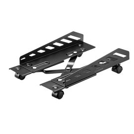 Ultradesk CRITTER držiak PC na zem, čierna