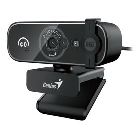 Genius FaceCam OPEN Web kamera, čierna Full HD/Windows Hello
