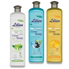 Tekuté mydlo krémove Lilien 1l