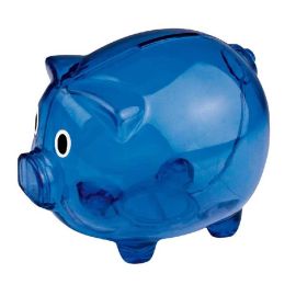 Pokladnička prasiatko , Blue