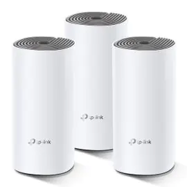 TP-LINK Wifi Mesh kit Deco E4(3-pack) 2.4GHz a 5GHz, prístupový bod, IPv6, 1200Mbps, integrovaná anténa, 802.11ac, 3Pack, ISP, rod