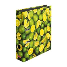 Zakladač pákový Herlitz Motiv 8cm limetky