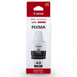 Canon originál ink 3385C001, black, 6000str., 170ml, GI-40 PGBK, Canon PIXMA G5040,G6040