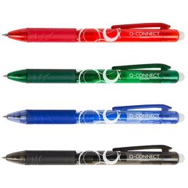 Roller gélový Q-connect 0,7mm prepisovateľný