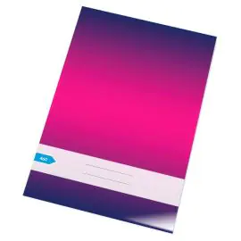 Zošit 460, A4, 60 listov, čistý