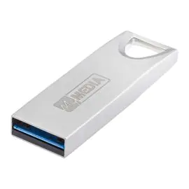MyMedia My Alu USB 3.2 Gen 1, USB 3.2 Gen 1, 128GB, strieborný, 69278, USB 3.2