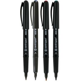 Popisovač Centropen 4606 na CD/DVD/BD