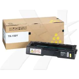 Kyocera originál toner TK150Y, 1T05JKANL0, yellow, 6000str.