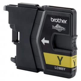 Brother originál ink LC-985Y, yellow, 260str., Brother DCP-J315W