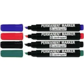 Permanentný popisovač Centropen 8576