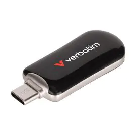 Verbatim USB flash disk, USB C a USB 3.2 Gen 1, 512GB, Dual QuickStick, šedý, 30227, USB C, s pútkom