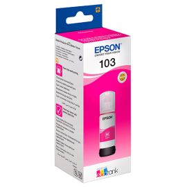 Epson originál ink C13T00S34A, 103, magenta, 65ml, Epson EcoTank L3151, L3150, L3111, L3110