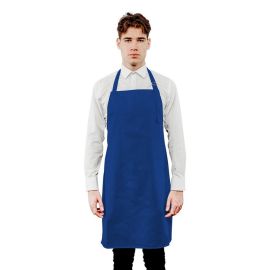 Zástera s náprsenkou a prackou70*85cm , Royal blue