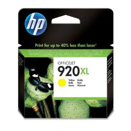 HP originál ink CD974AE, HP 920XL, yellow, blister, 700str.