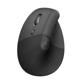 Logitech LIFT LEFT GRAPHITE Myš bezdrôtová, šedá, 4000DPI