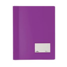 Rýchloviazač Durable DOCUMENT svetlofialový