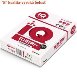 Kancelársky papier IQ economy+ A4, 80g