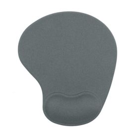 Podložka pod myš, ergonomická, gélová, mini, šedá, Powerton