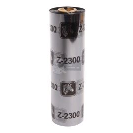 Zebra originál termotransferová páska, 02300GS11007, black, 110mm*74m, cena za 12 ks balené po 12 ks