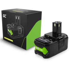 Green Cell batéria pre Ryobi ONE++ 18V 5Ah náhradná batéria RB18L50