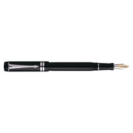 Plniace pero Duofold Black Platinum , Black