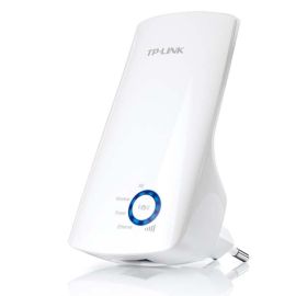 TP-LINK extender TL-WA850RE 2.4GHz, 300Mbps, integrovaná anténa, 802.11n, ethernetový most, WPS